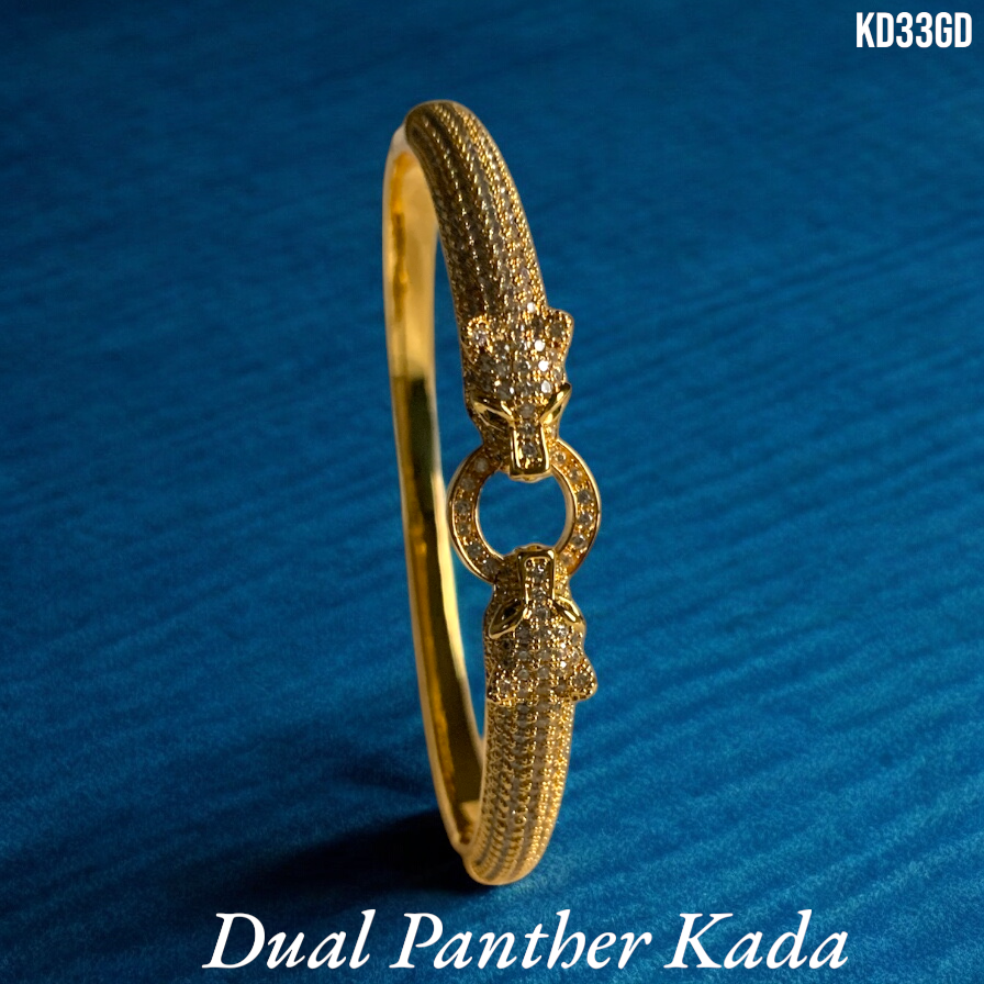 Dual Panther Kada - Gold